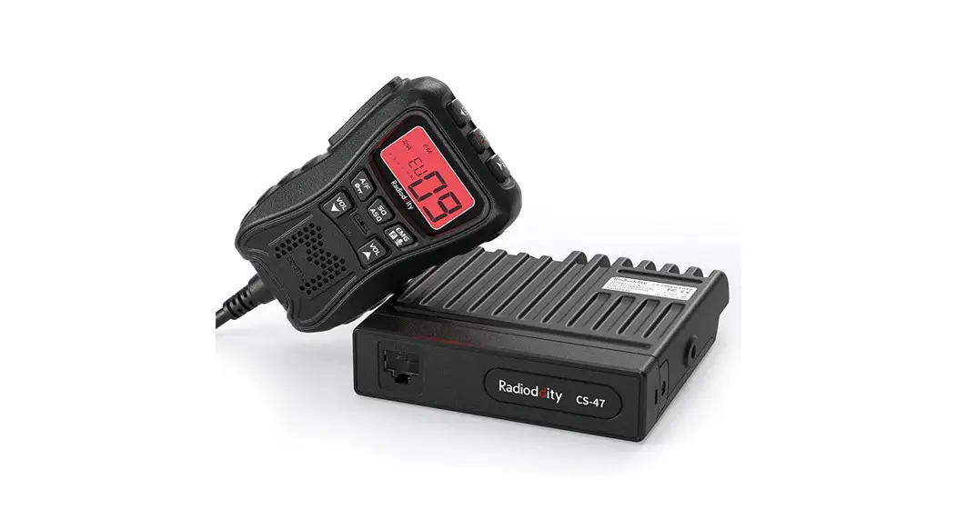 Radioddity Cs-47 One Hander Cb Radio Instruction Manual