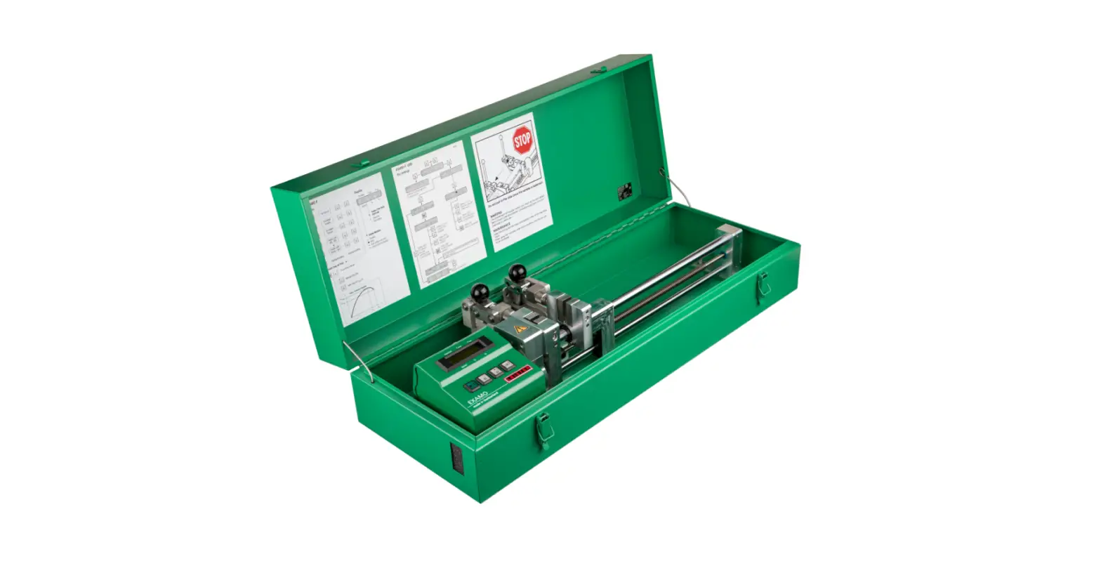 Leister Examo 100 Testing Device User Guideleister Examo 100 Testing Device User Guide