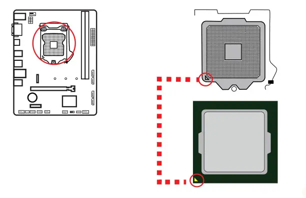 HUANANZHI H61 M.2 Motherboard - CPU