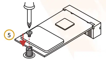 HUANANZHI H61 M.2 Motherboard - installation 3