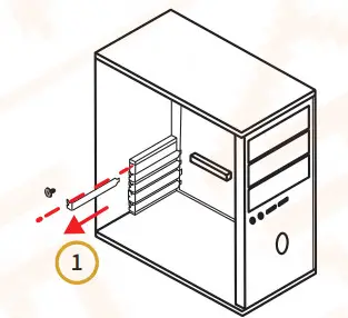 HUANANZHI H61 M.2 Motherboard - installation 5