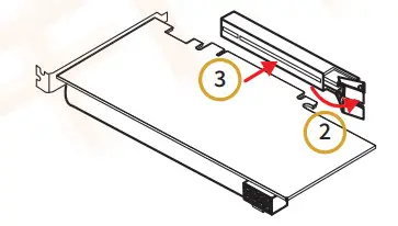 HUANANZHI H61 M.2 Motherboard - installation 6
