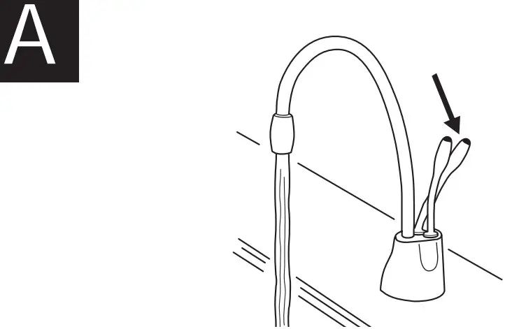 TURN ON WATER & CONNECT POWER