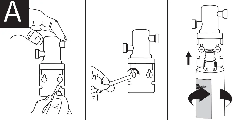 INSTALLING FILTRATION SYSTEM
