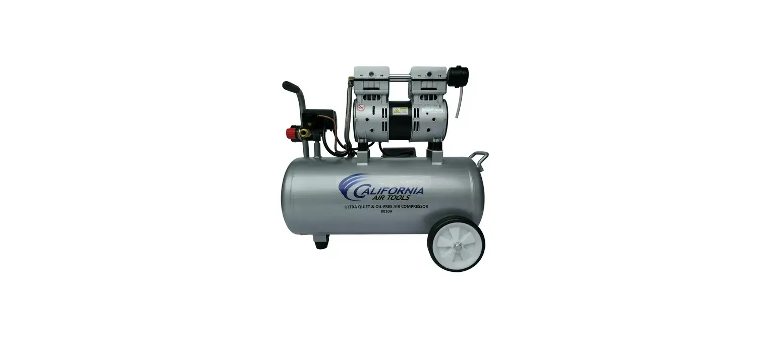 California Air Tools 8010ad Ultra Quiet And Oil Free Air Compressor Owner's Manual