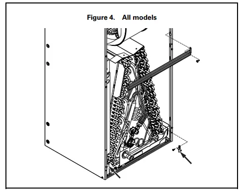TRANE TEM6B0C60H51SA Convertible Air Handlers - fig10