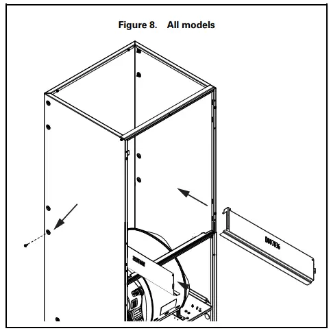 TRANE TEM6B0C60H51SA Convertible Air Handlers - fig13