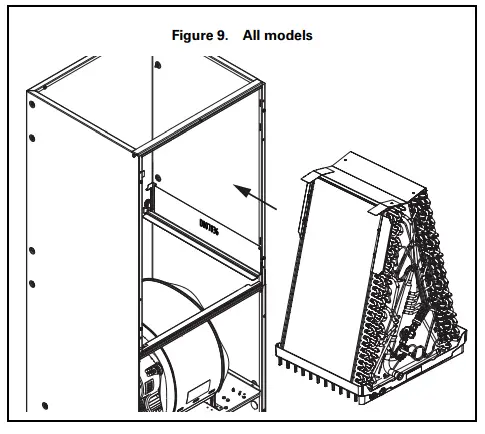 TRANE TEM6B0C60H51SA Convertible Air Handlers - fig14