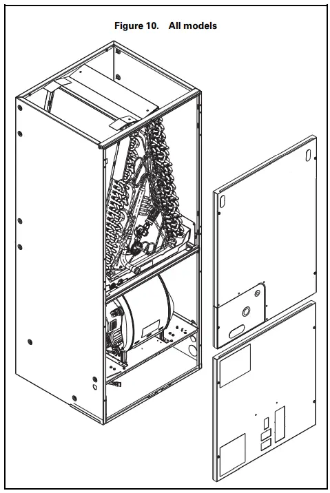 TRANE TEM6B0C60H51SA Convertible Air Handlers - fig15