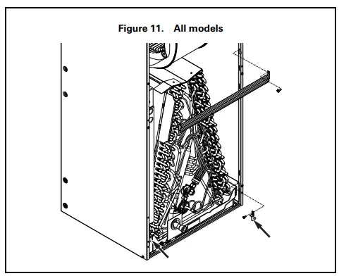 TRANE TEM6B0C60H51SA Convertible Air Handlers - fig16