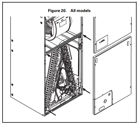 TRANE TEM6B0C60H51SA Convertible Air Handlers - fig25