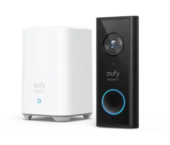 Eufy Video Doorbell 2k (battery-powered) User Manual