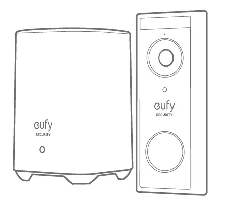 Eufy Video Doorbell 2K