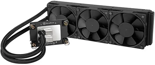 SILVERSTONE XE360-4677 High Performance All-In-One Liquid Cooler