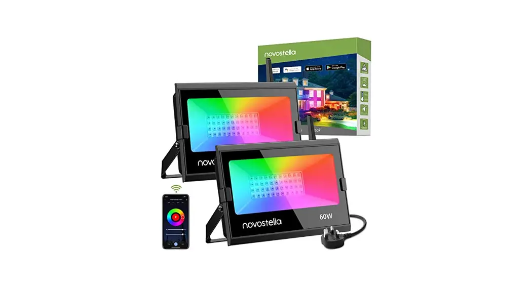 Novostella Ntf81 Smart Flood Light User Guide Novostella Ntf81 Smart Flood Light User Guide