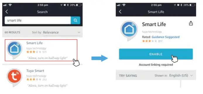 novostella NTF81 Smart Flood Light - fig 18