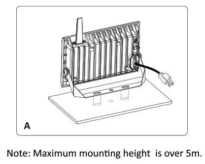novostella NTF81 Smart Flood Light - fig 4