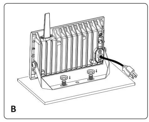 novostella NTF81 Smart Flood Light - fig 5