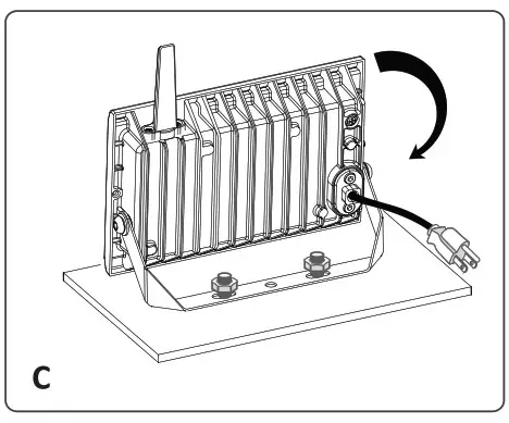 novostella NTF81 Smart Flood Light - fig 6
