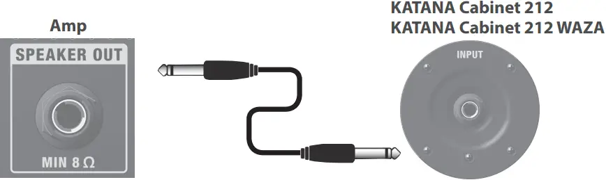 Connecting to the Amplifier