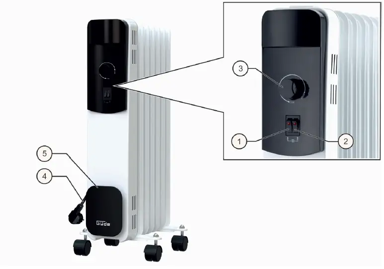 Gude-OR-1500-7-Oil-Filled-Radiator-FIG-7