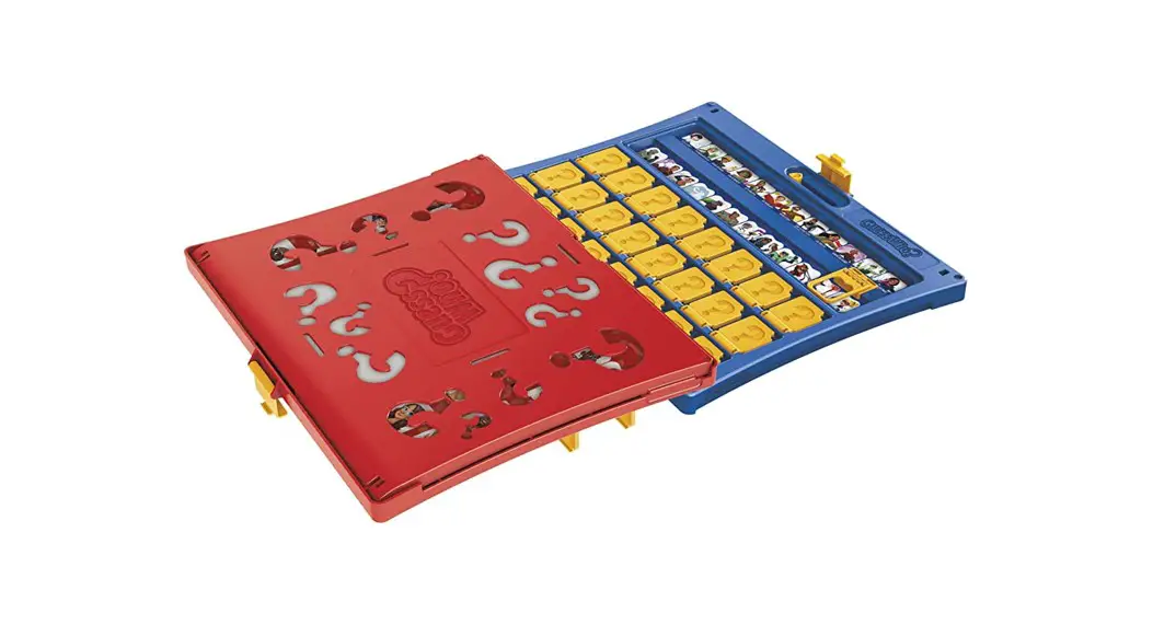 Hasbro F6105 Guess Who? Original Guessing Game User Guide Hasbro F6105 Guess Who? Original Guessing Game User Guide