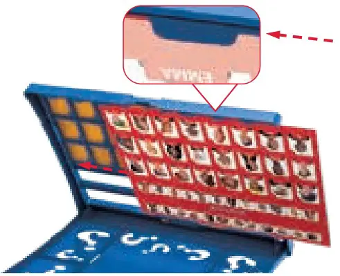 Hasbro F6105 Guess Who Original Guessing Game - fig 3