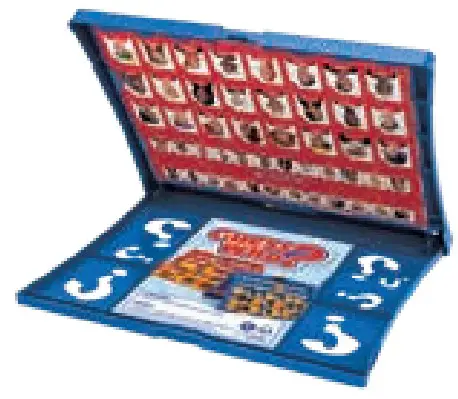 Hasbro F6105 Guess Who Original Guessing Game - fig 8