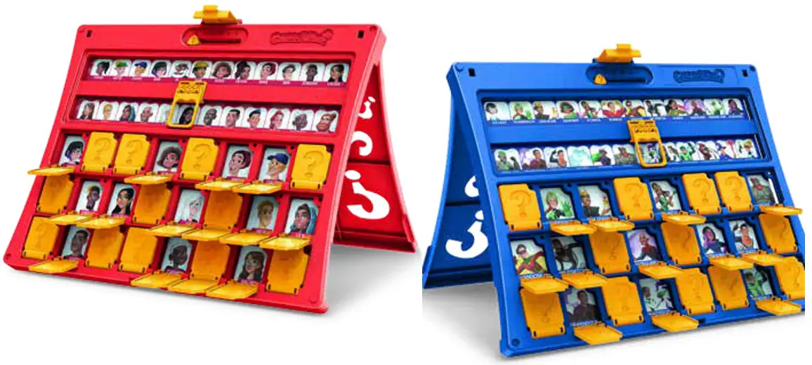 Hasbro F6105 Guess Who Original Guessing Game