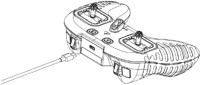 ORQA Radio Control Transmitter FPV Ctrl 06
