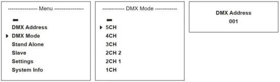 FIG 7 CONFIGURING DMX MODE.JPG