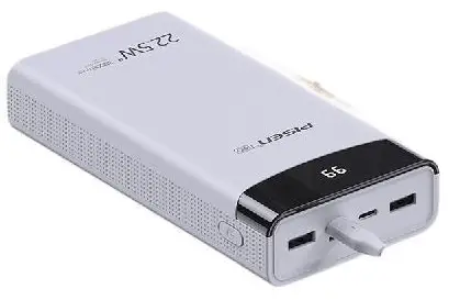PISEN D168-PD-3 Quick Half-Screen Digital Display Power Bank