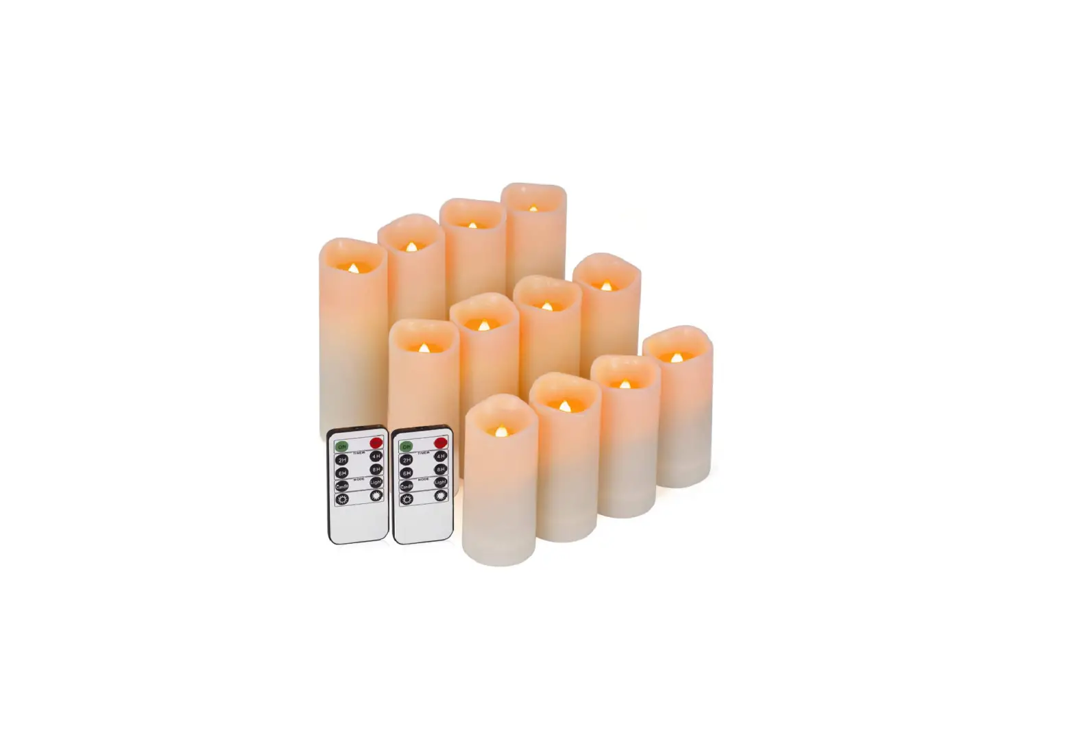 Enido Led Flameless Battery Candles User Manual