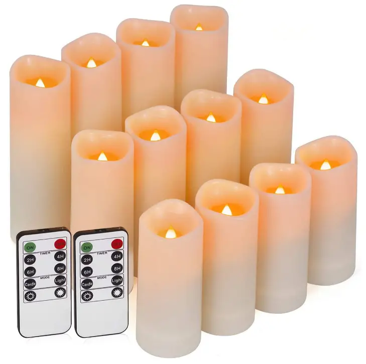 Enido-Led-Flameless-Battery-Candles-product