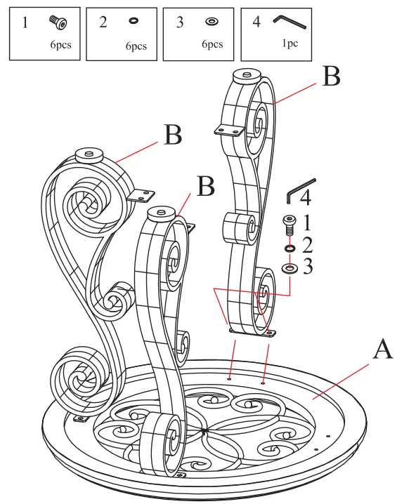 Aoibox Kahomvis Unbranded Tatahance SNMX2994 25.5 Inch Dark Brown Small Round Glass End Table - Assembly