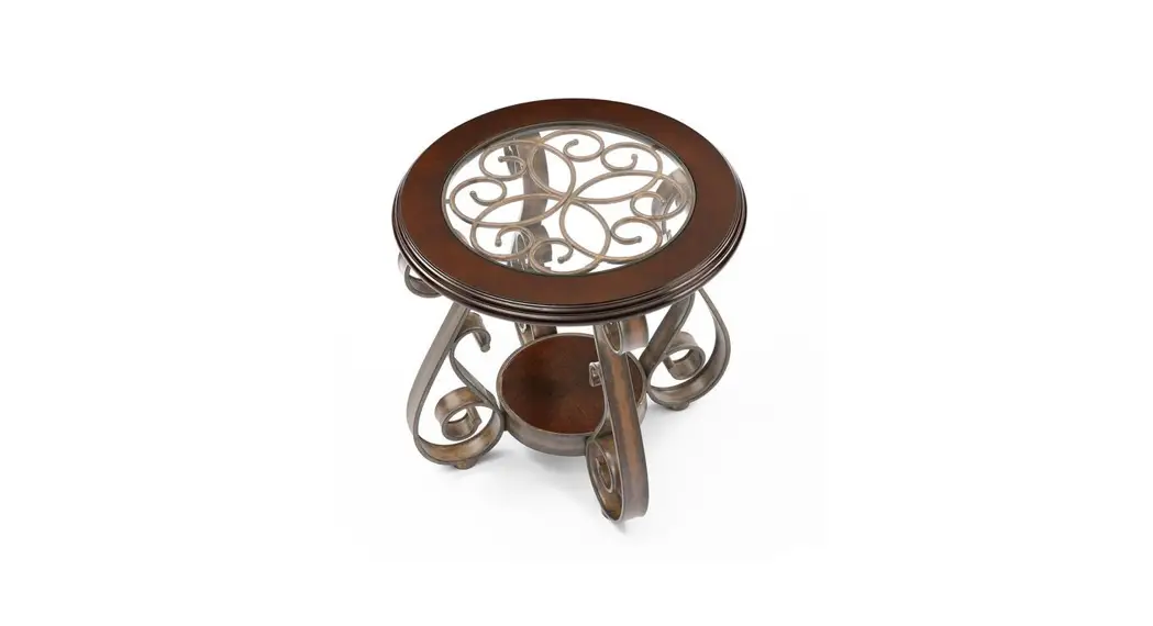 Aoibox Kahomvis Unbranded Tatahance Snmx2994 25.5 Inch Dark Brown Small Round Glass End Table Instruction Manual Aoibox Kahomvis Unbranded Tatahance Snmx2994 25.5 Inch Dark Brown Small Round Glass End Table Instruction Manual