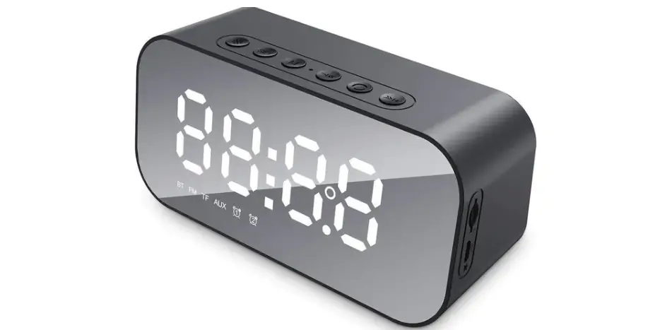 Havit M3 Alarm Clock Wireless Speaker User Manual