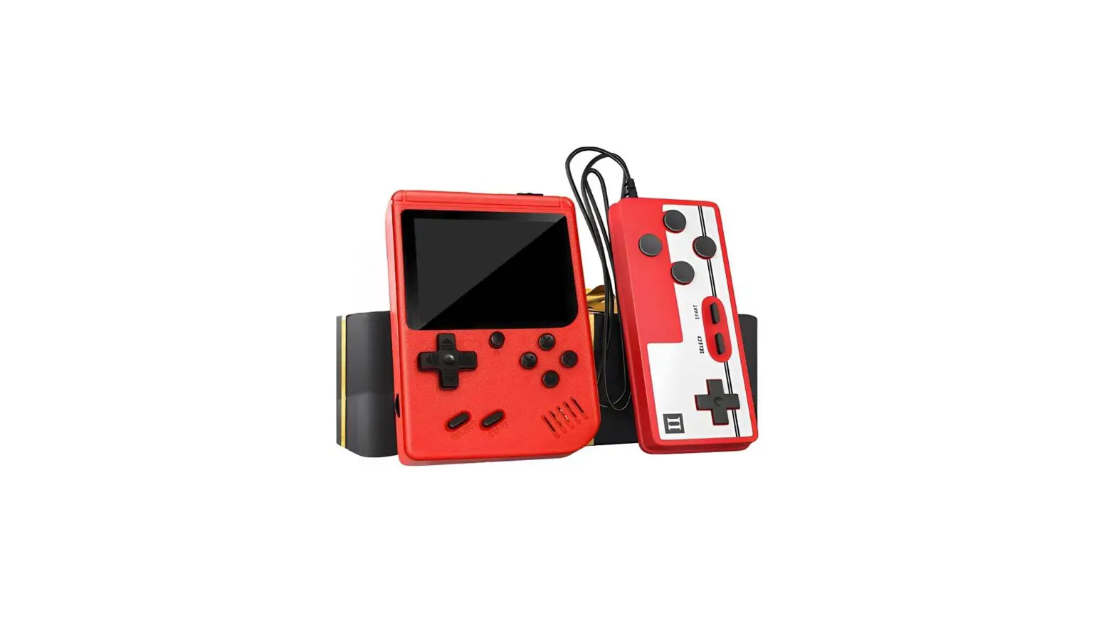 Hijjjps Retro Handheld Game Console User Manual