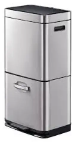 COSTCO 2323030 Recycling Motion Sensor Can