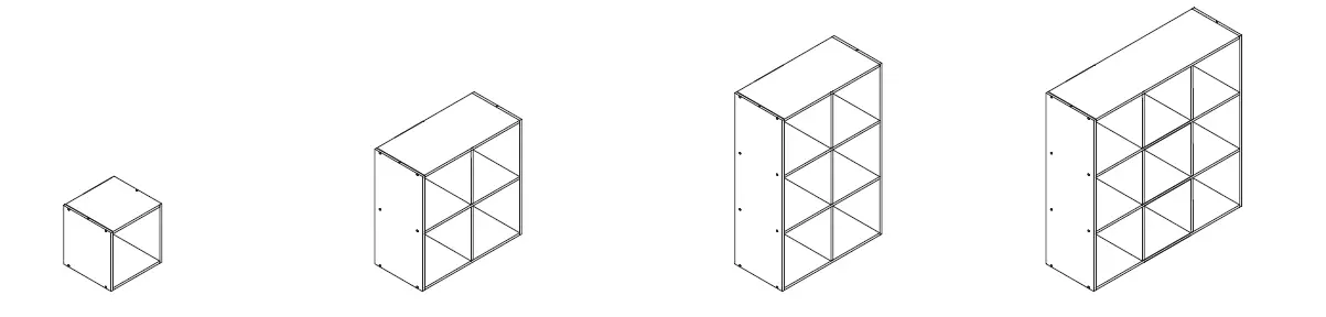 Style-SELECTIONS-CL22-ST2A-W, CL22-ST2A-ES 31-Inch-Storage-Organizer-FIG- (2).