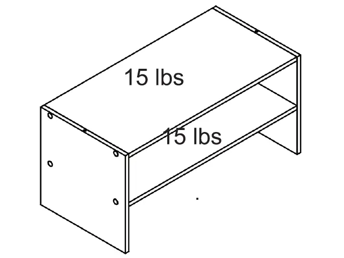 Style-SELECTIONS-CL22-ST2A-W, CL22-ST2A-ES 31-Inch-Storage-Organizer-FIG- (3)
