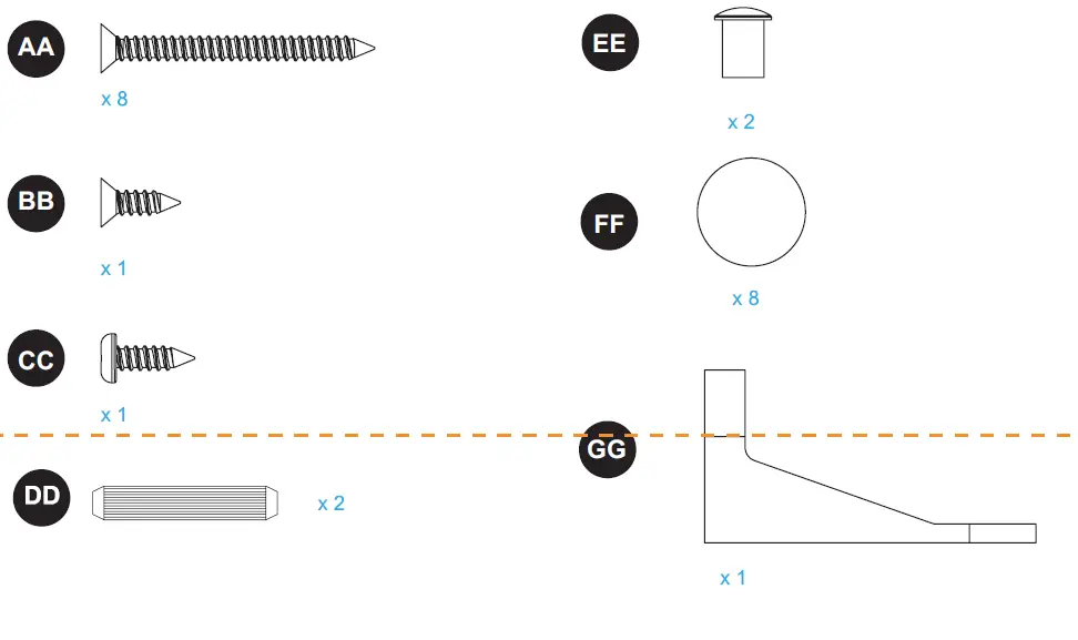 Style-SELECTIONS-CL22-ST2A-W, CL22-ST2A-ES 31-Inch-Storage-Organizer-FIG- (5)