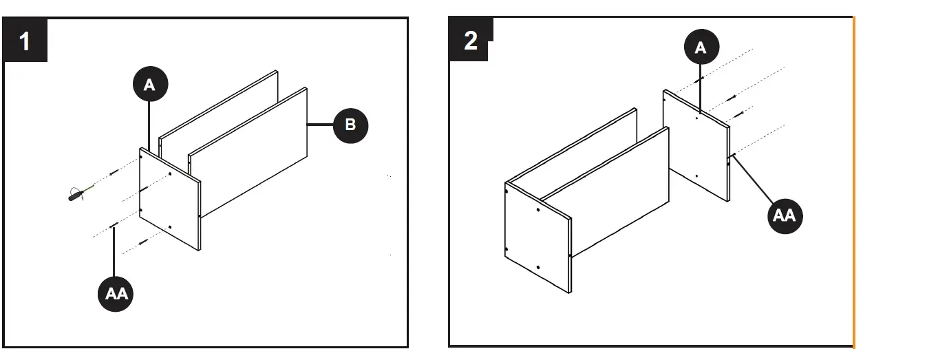 Style-SELECTIONS-CL22-ST2A-W, CL22-ST2A-ES 31-Inch-Storage-Organizer-FIG- (6)