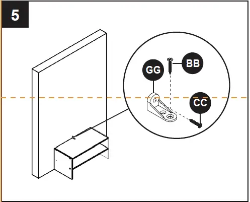 Style-SELECTIONS-CL22-ST2A-W, CL22-ST2A-ES 31-Inch-Storage-Organizer-FIG- (8)