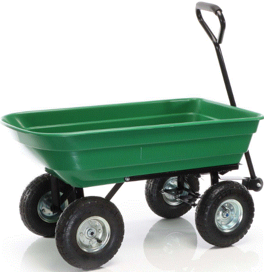 XPOtool 61305 Garden Tipping Cart-product