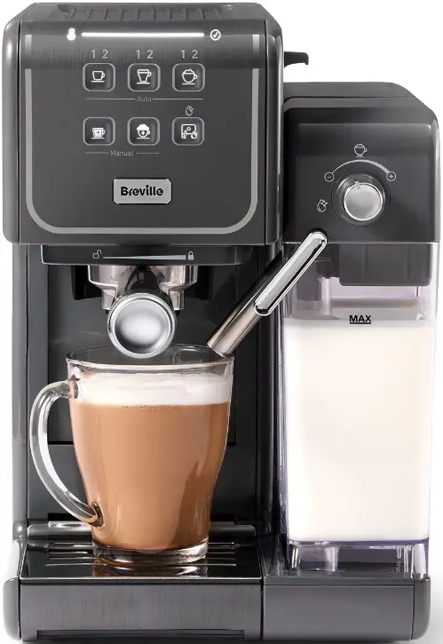 Breville VCF146X Prima Latte III Espresso Machine