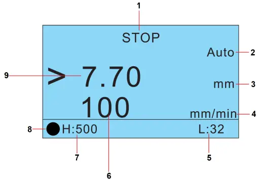 PCE Instruments PCE-VTS 50, PCE-HTS 50 Force Test Stand-fig4