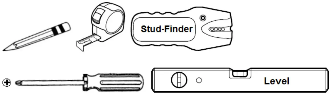 WILLIAMS SONOMA 9272789 Point Reyes Mirror Round - TOOLS NEEDED 1