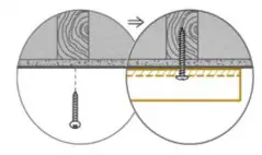 WILLIAMS SONOMA 9272789 Point Reyes Mirror Round - overview 1