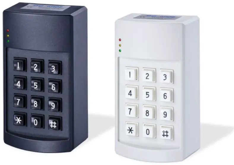 GIANNI DG Series Access Control Proximity Readers